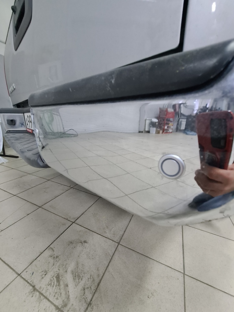 Установка парктроников Ниссан Установка парктроников Ниссан