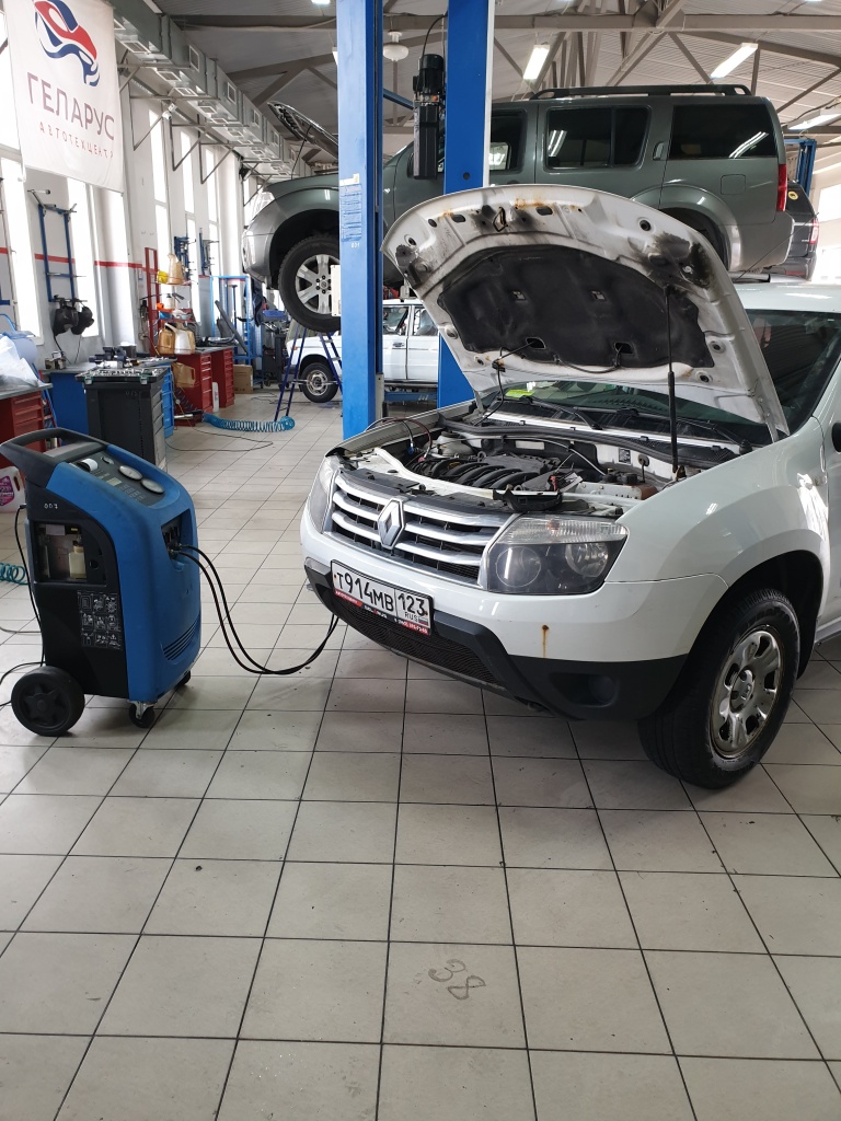 Заправка кондиционера