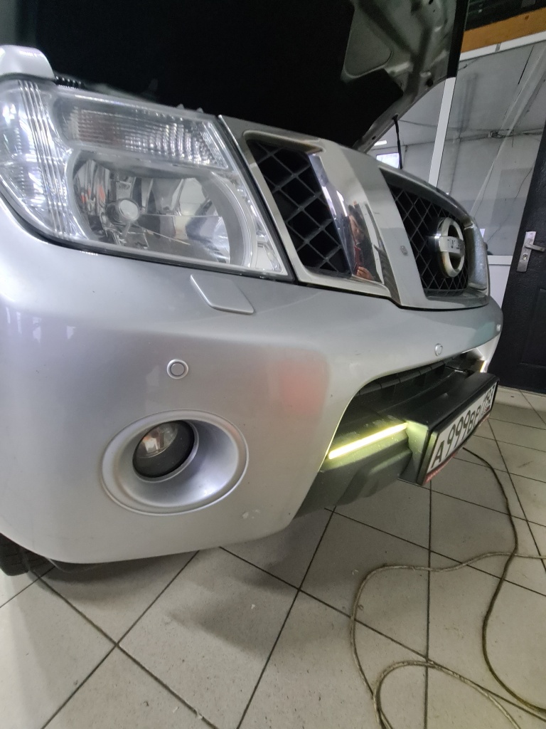 Установка парктроников Ниссан Навара Сочи Установка парктроников Ниссан Навара Сочи