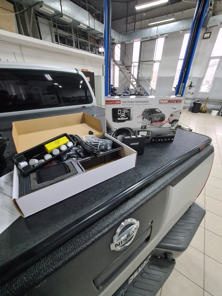 Установка парктроника Ниссан Навара в Сочи Установка парктроника Ниссан Навара в Сочи
