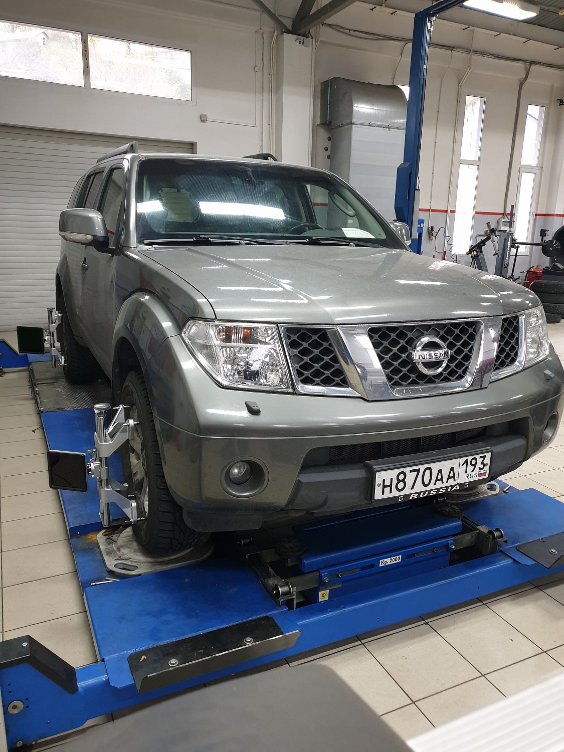 Регулировка сход-развала