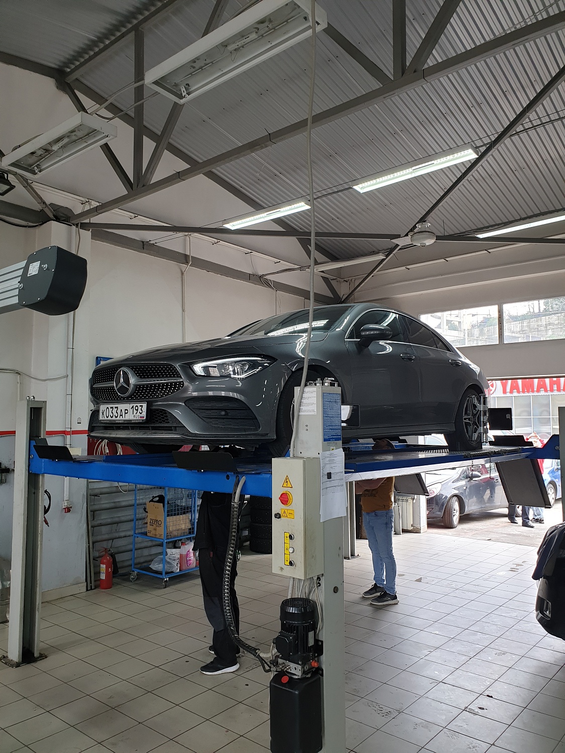 Регулировка сход-развала