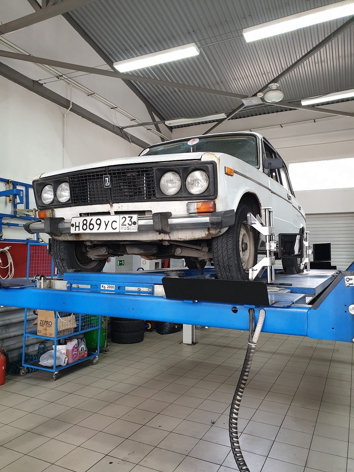 Регулировка сход-развала