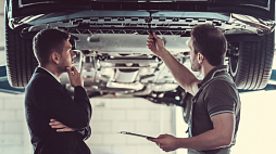 Диагностика ходовой (подвески) автомобиля - автосервис ГЕЛАРУС в Сочи