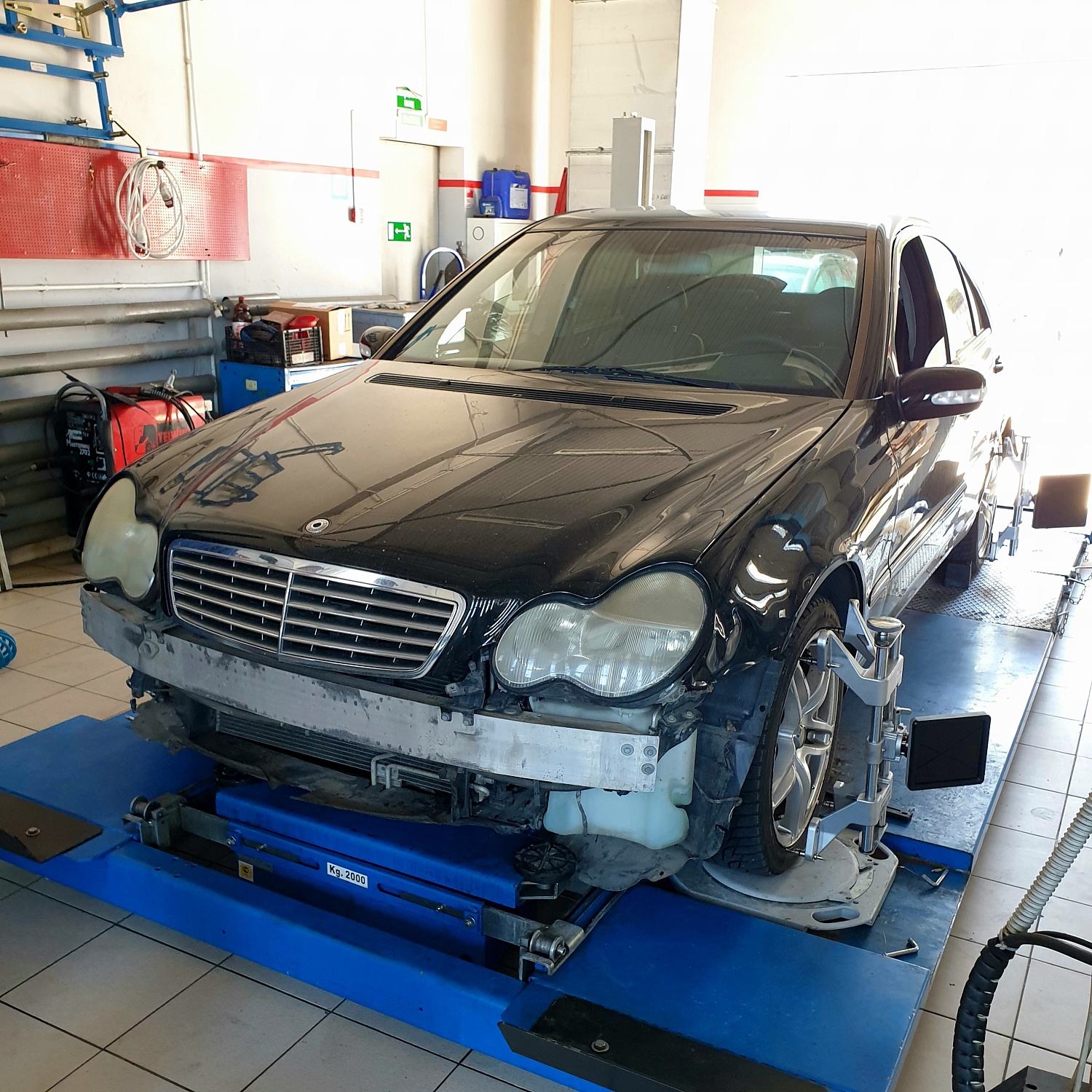 Регулировка сход-развала