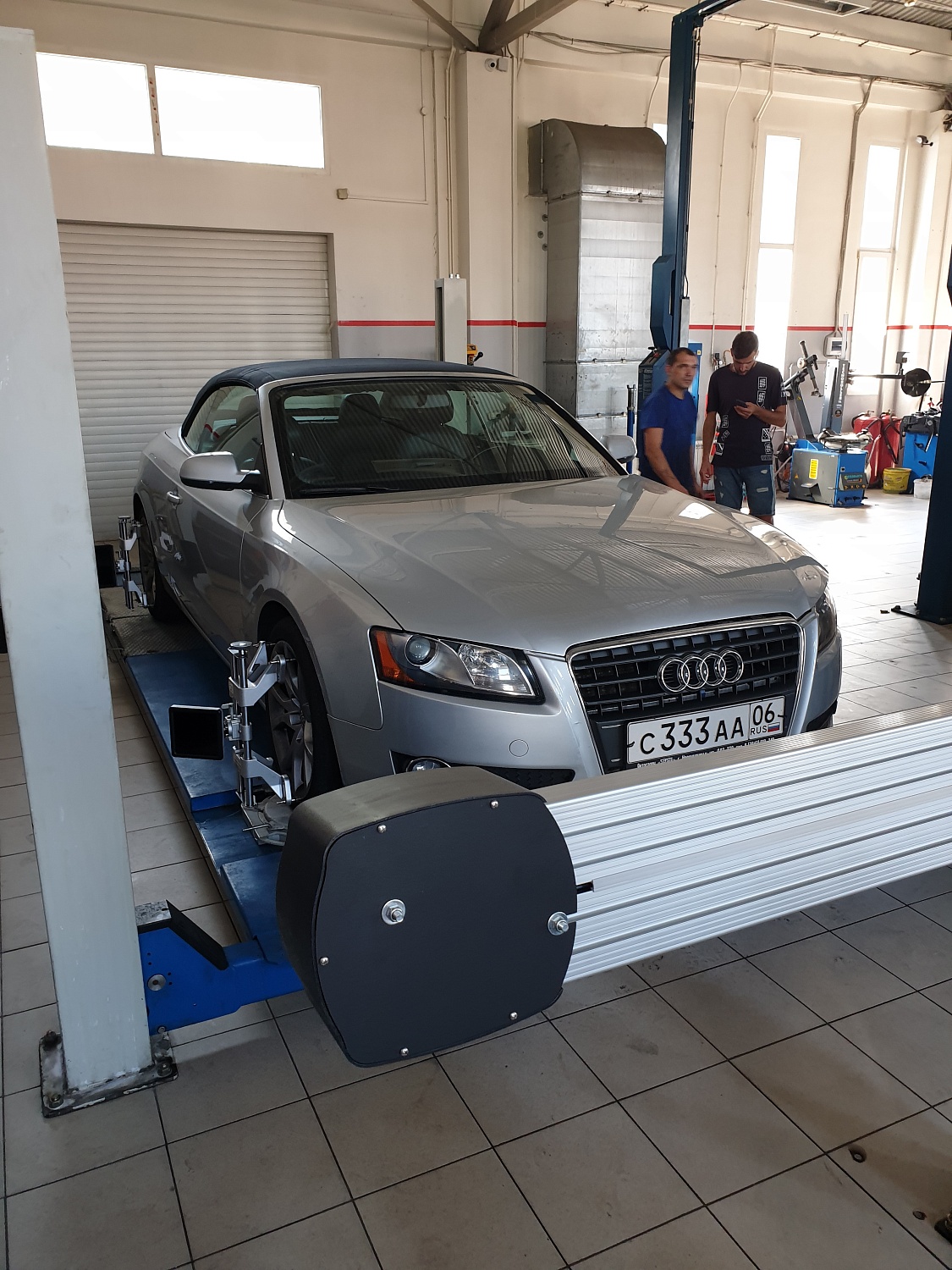 Регулировка сход-развала