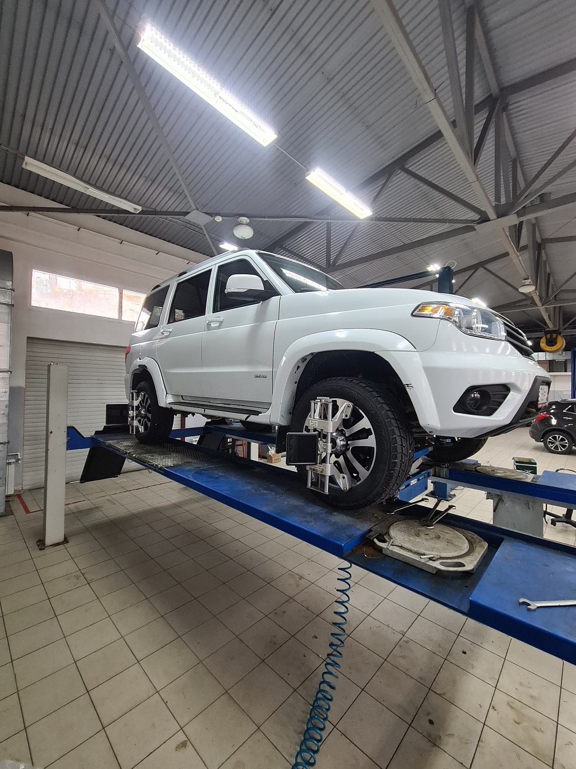 Регулировка сход-развала