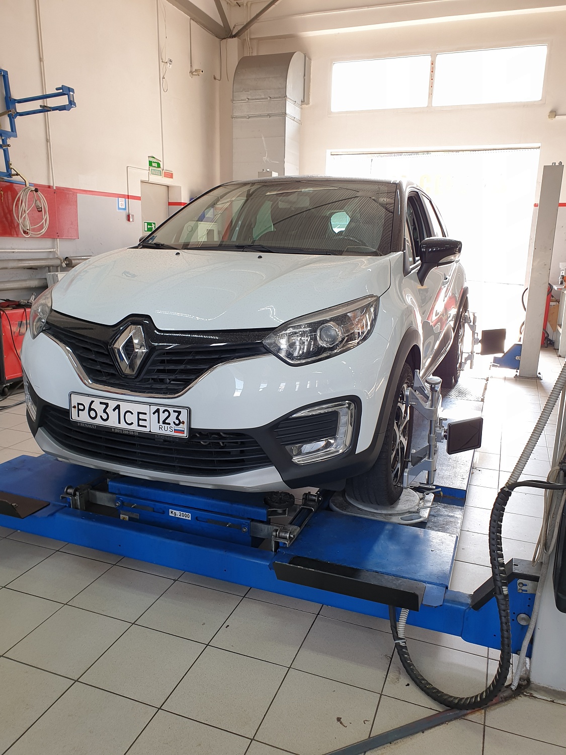 Регулировка сход-развала