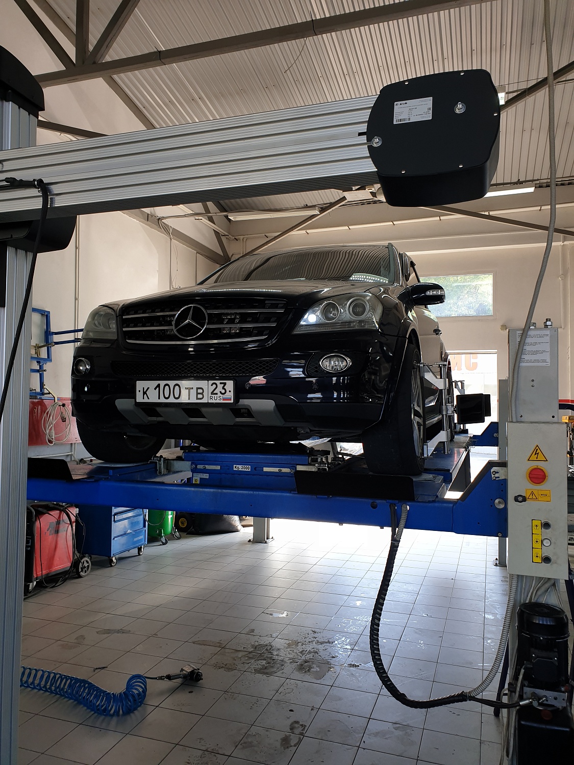 Регулировка сход-развала