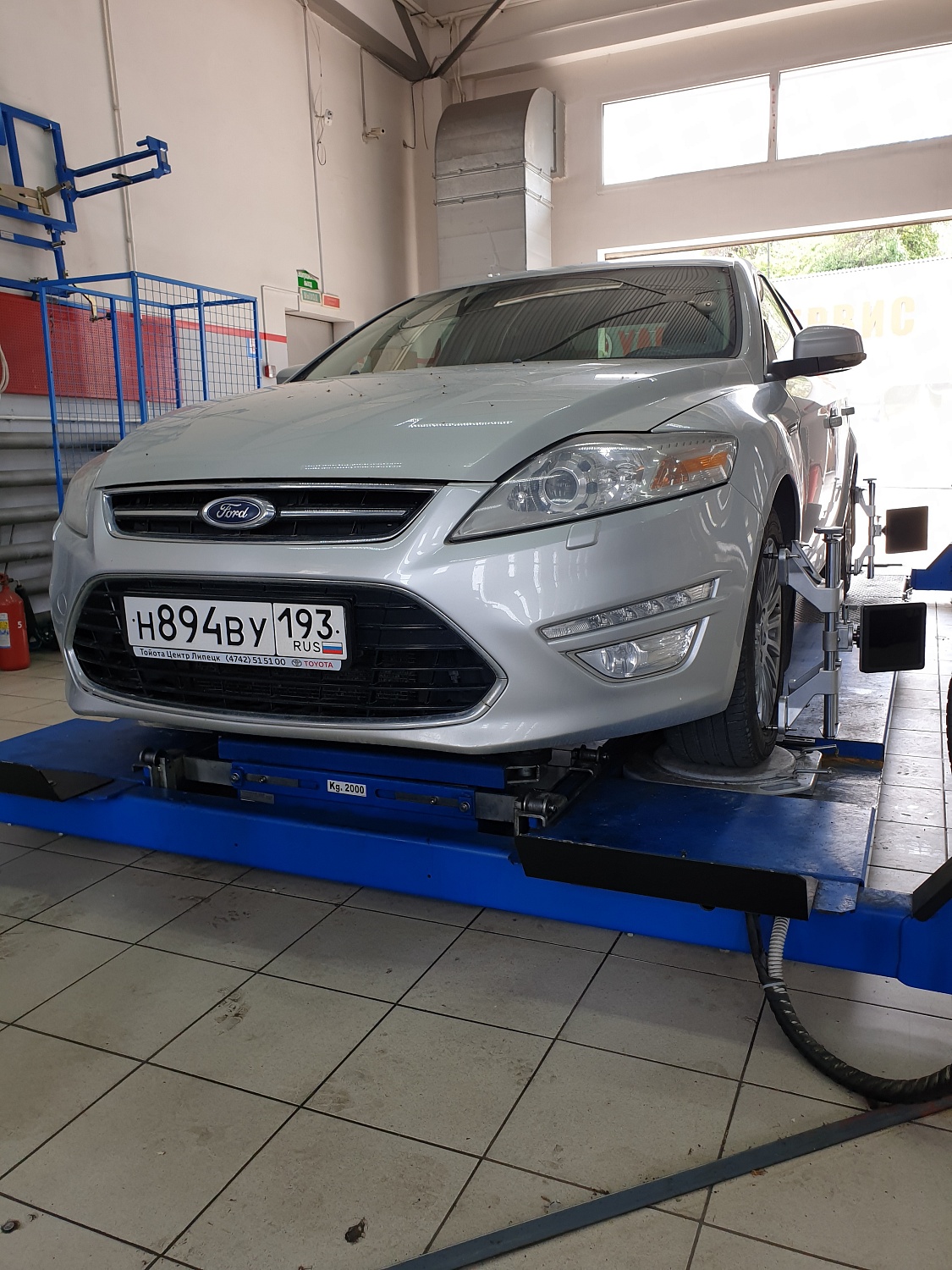 Регулировка сход-развала