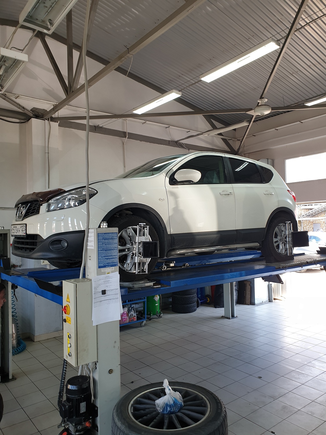 Регулировка сход-развала