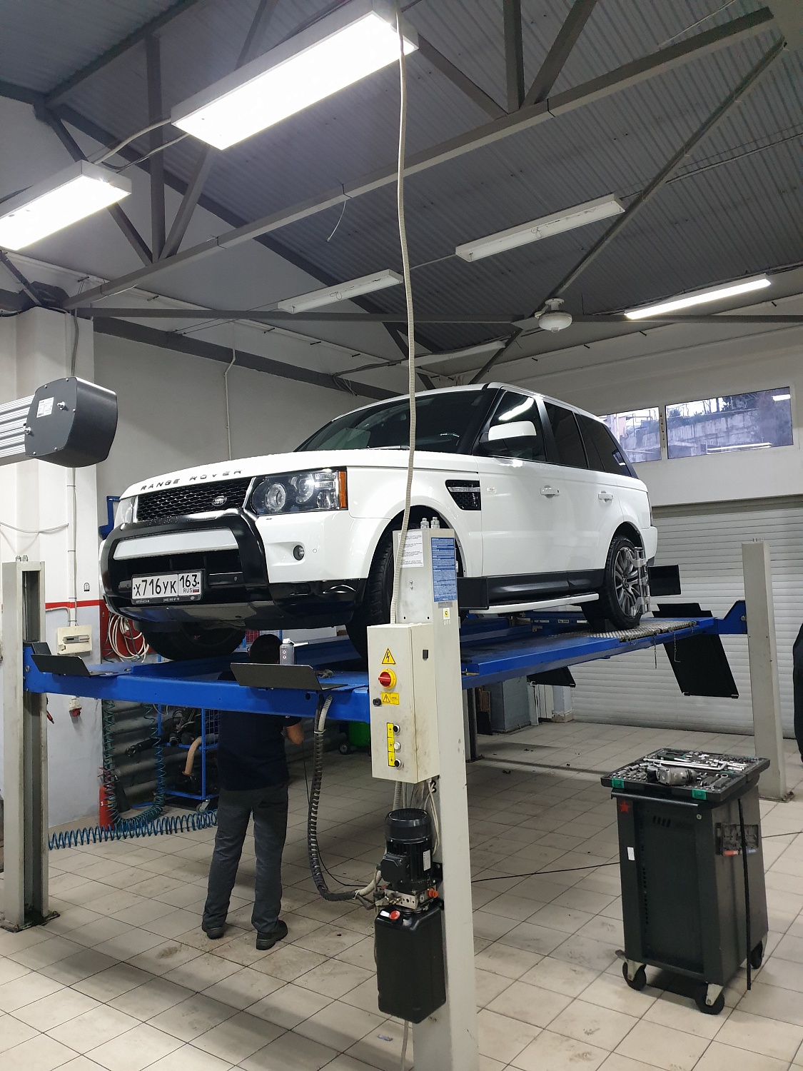 Регулировка сход-развала