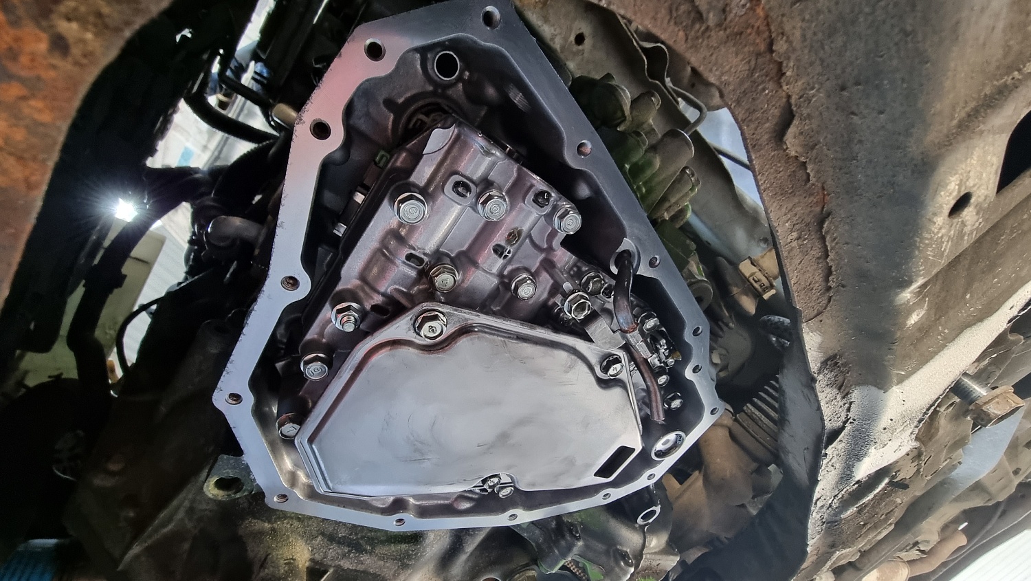 Замена масла в вариаторе