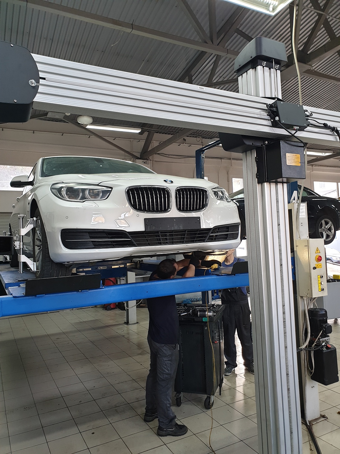 Регулировка сход-развала